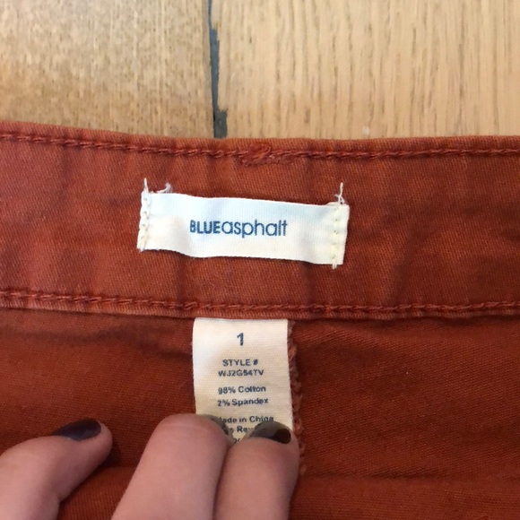 tie up shorts - Picture 4 of 4